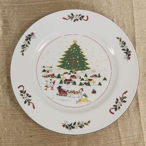 Panstone Christmas Dinner Plate